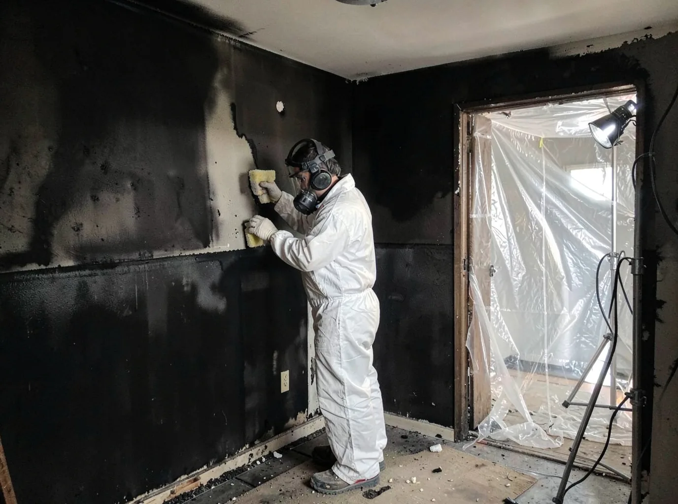 Fire Damage Restoration company in New Lisbon, NJ